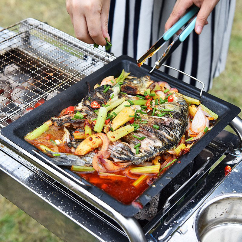 Outdoors Thick Square Grill Pa - огляд і ціна Kitchen Baking Sheets