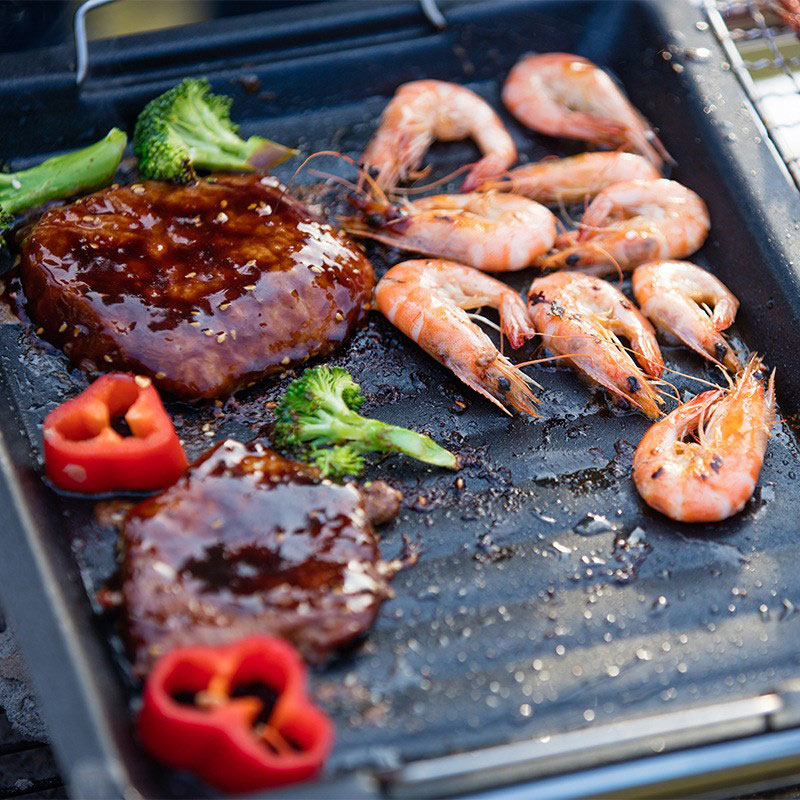 Outdoors Thick Square Grill Pa - огляд і ціна Kitchen Baking Sheets