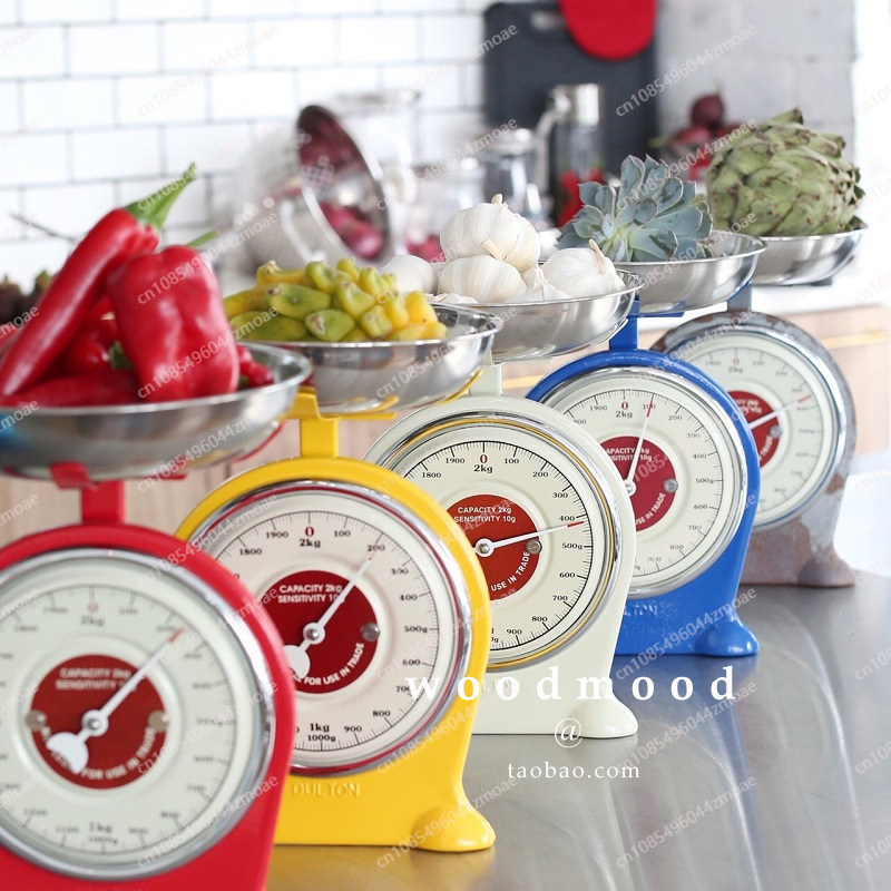 Retro metal table scale 2KG 🥰  - огляд і ціна Kitchen Baking Machine