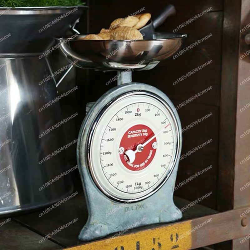 Retro metal table scale 2KG 🥰  - огляд і ціна Kitchen Baking Machine