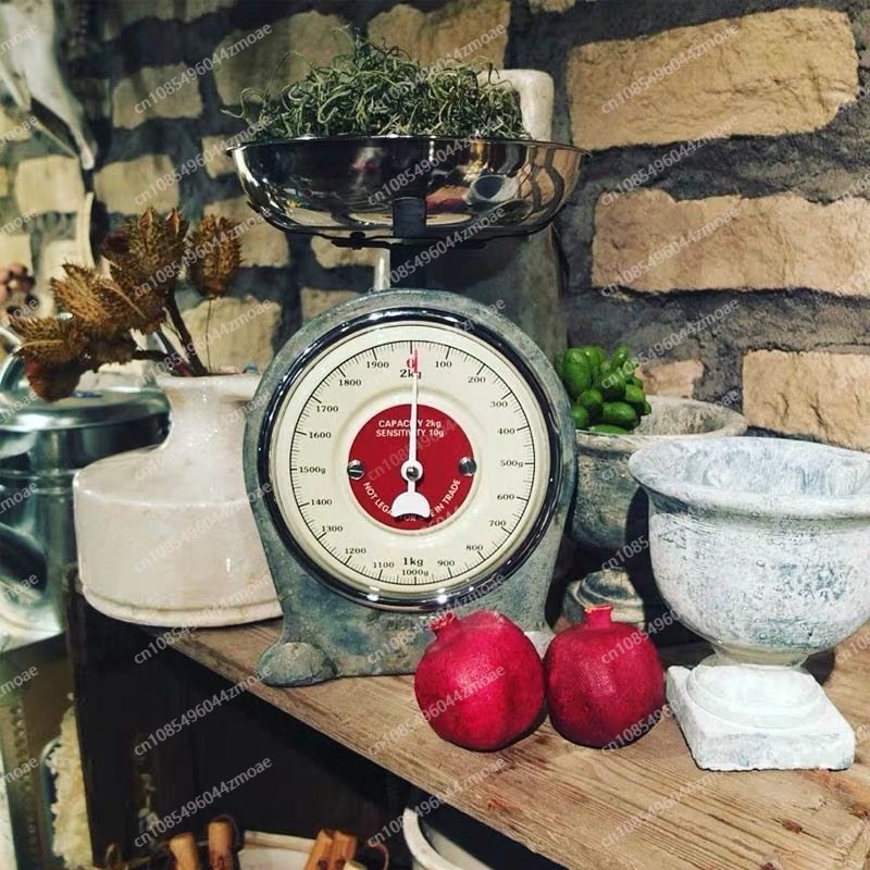 Retro metal table scale 2KG 🥰  - огляд і ціна Kitchen Baking Machine