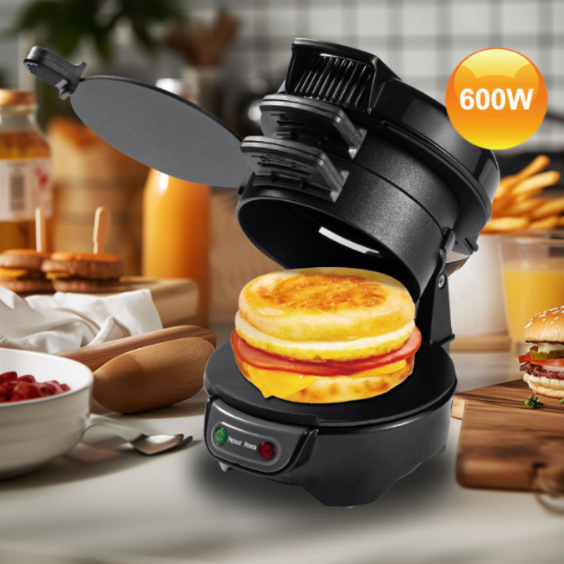 220V 110V Mini Electric Burger - огляд і ціна Kitchen Baking Machine