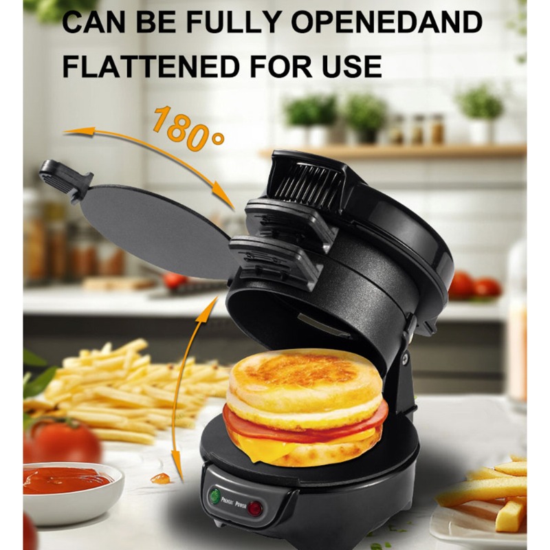 220V 110V Mini Electric Burger - огляд і ціна Kitchen Baking Machine