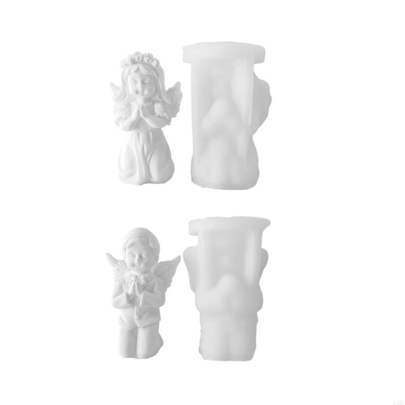 R3MC 3D Prayer Angel Girl Sili - огляд і ціна Kitchen Baking Equipment