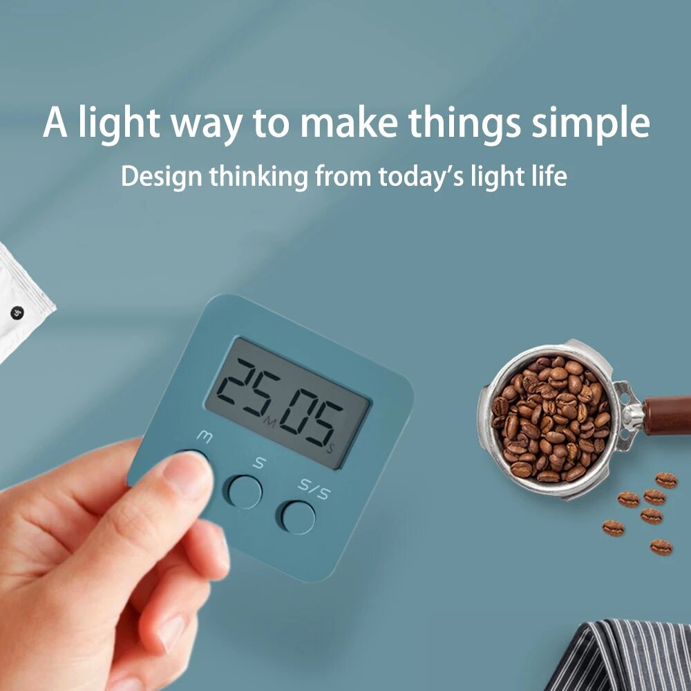 LCD Digital Screen Kitchen Tim - огляд і ціна Baking Kitchen Hourly