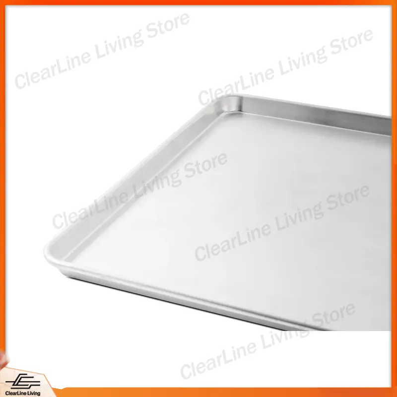 Stainless Steel Baking Pan Non - огляд і ціна Kitchen Baking Sheets