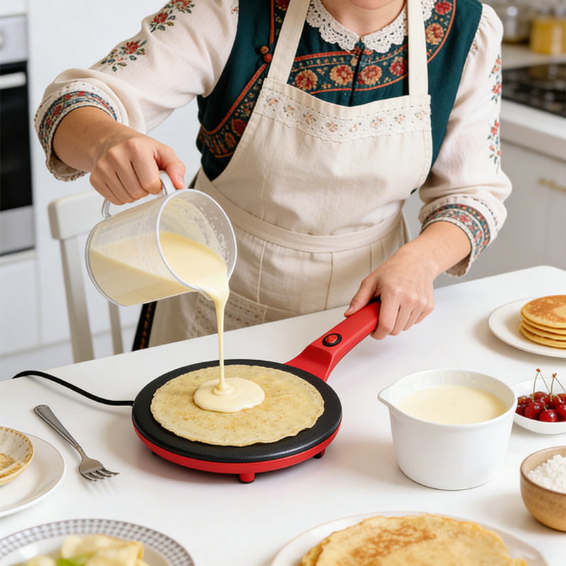 Single-Sided Heating Electric  - огляд і ціна Kitchen Baking Machine