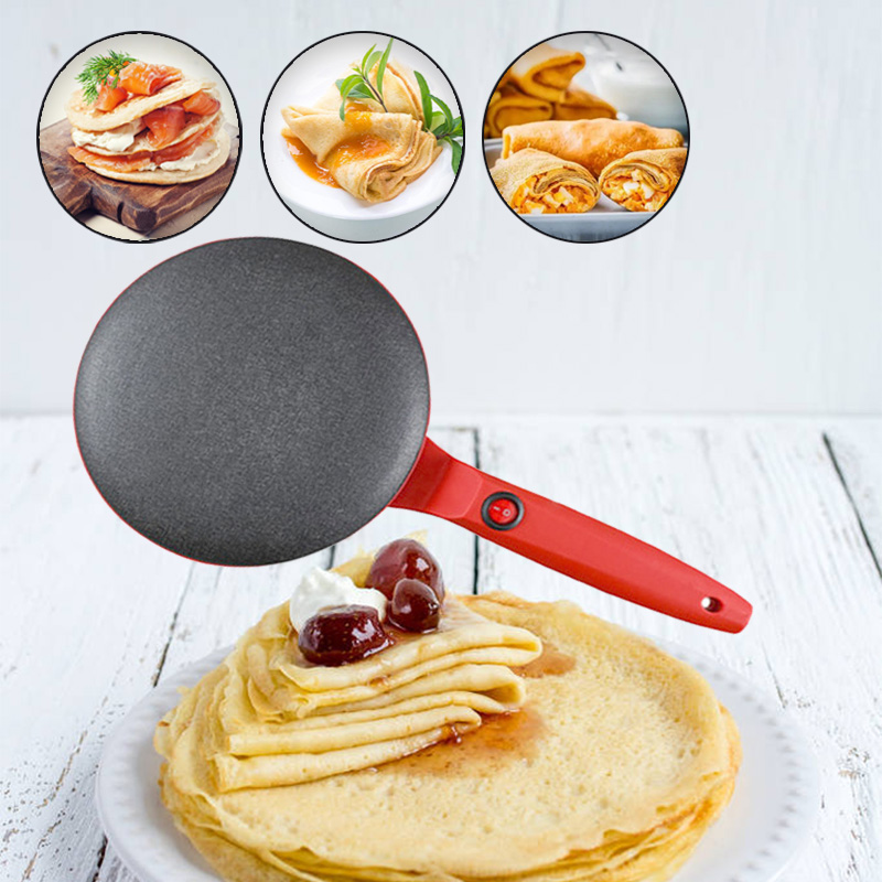 Single-Sided Heating Electric  - огляд і ціна Kitchen Baking Machine
