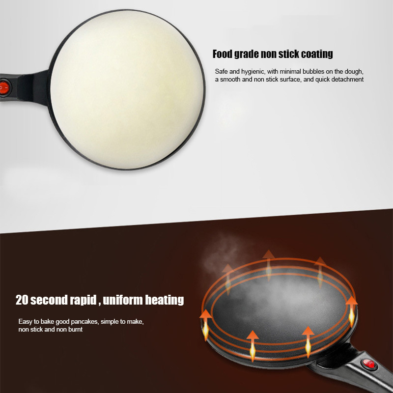 Single-Sided Heating Electric  - огляд і ціна Kitchen Baking Machine