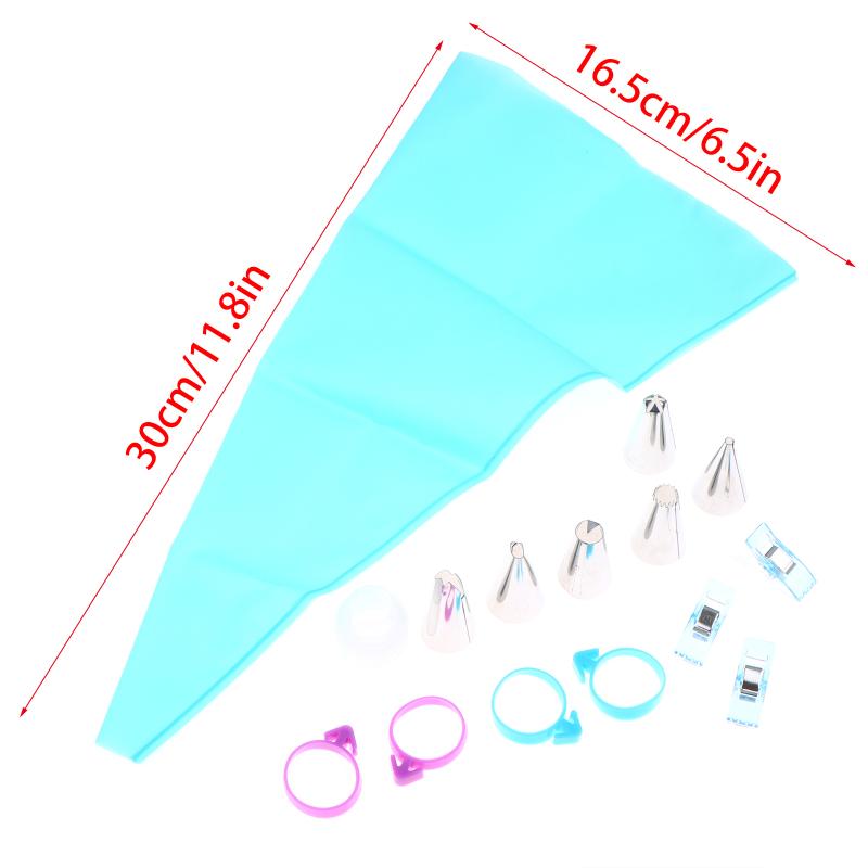 Piping Pastry Bag With Nozzles - огляд і ціна Kitchen Set Bakery