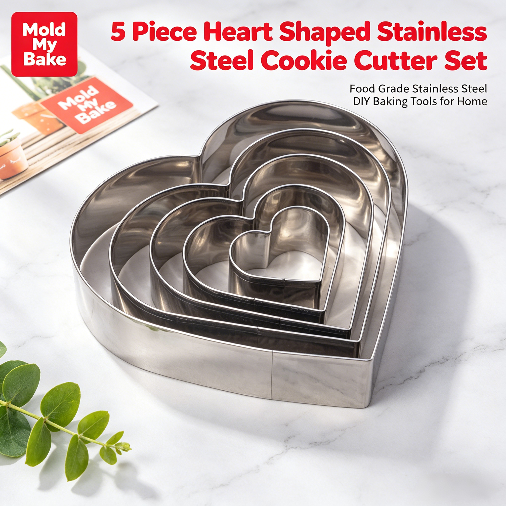 Cookie Cutter Set 5Pcs Mother' - огляд і ціна Kitchen And Baking Equipment