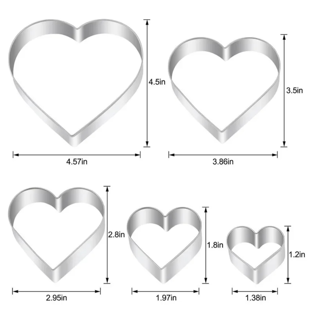 Cookie Cutter Set 5Pcs Mother' - огляд і ціна Kitchen And Baking Equipment