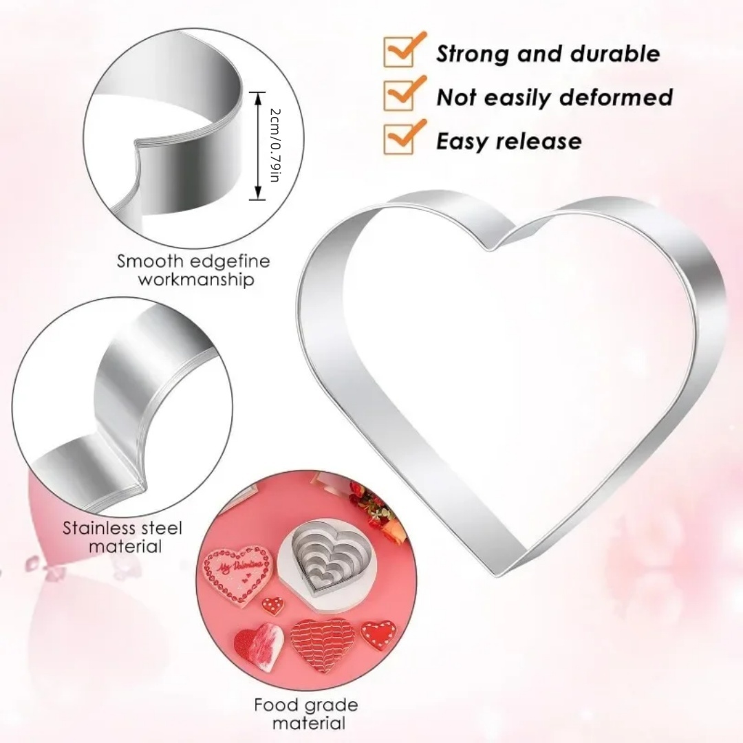 Cookie Cutter Set 5Pcs Mother' - огляд і ціна Kitchen And Baking Equipment