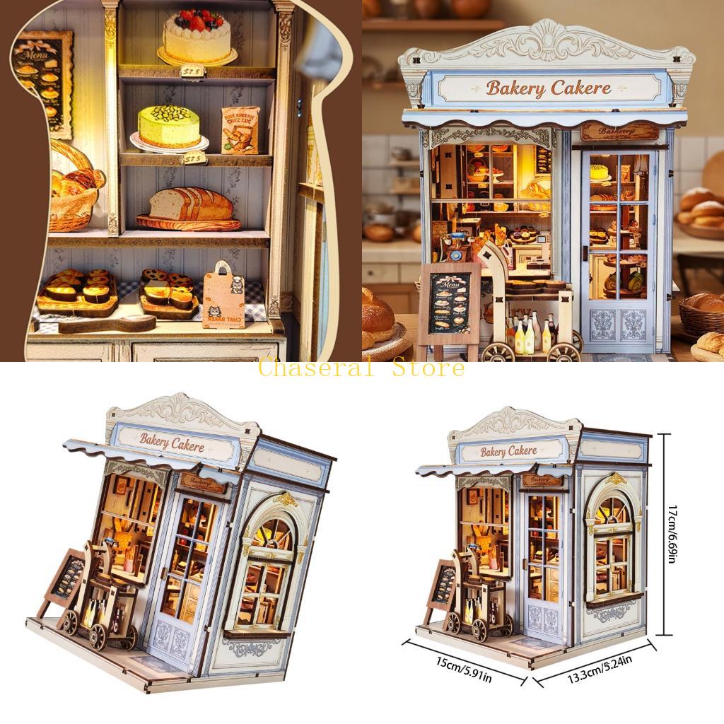 E7CE 1:24 Scale Bakery Puzzle  - огляд і ціна Kitchen Set Bakery