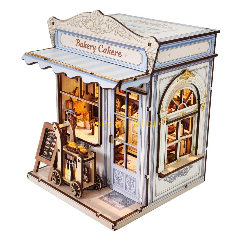 E7CE 1:24 Scale Bakery Puzzle  - огляд і ціна Kitchen Set Bakery