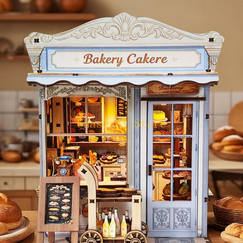 E7CE 1:24 Scale Bakery Puzzle  - огляд і ціна Kitchen Set Bakery