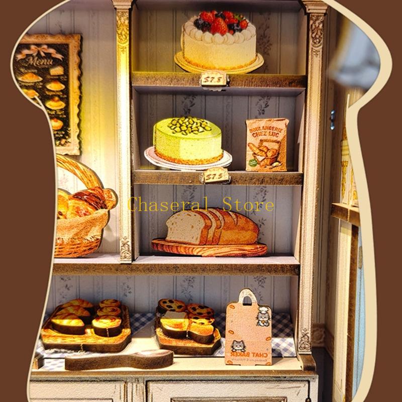 E7CE 1:24 Scale Bakery Puzzle  - огляд і ціна Kitchen Set Bakery