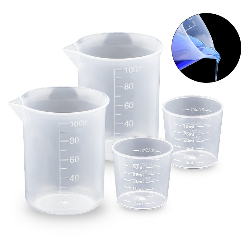 100ML&30ML Plastic Measuring C - огляд і ціна Kitchen Baking Equipment