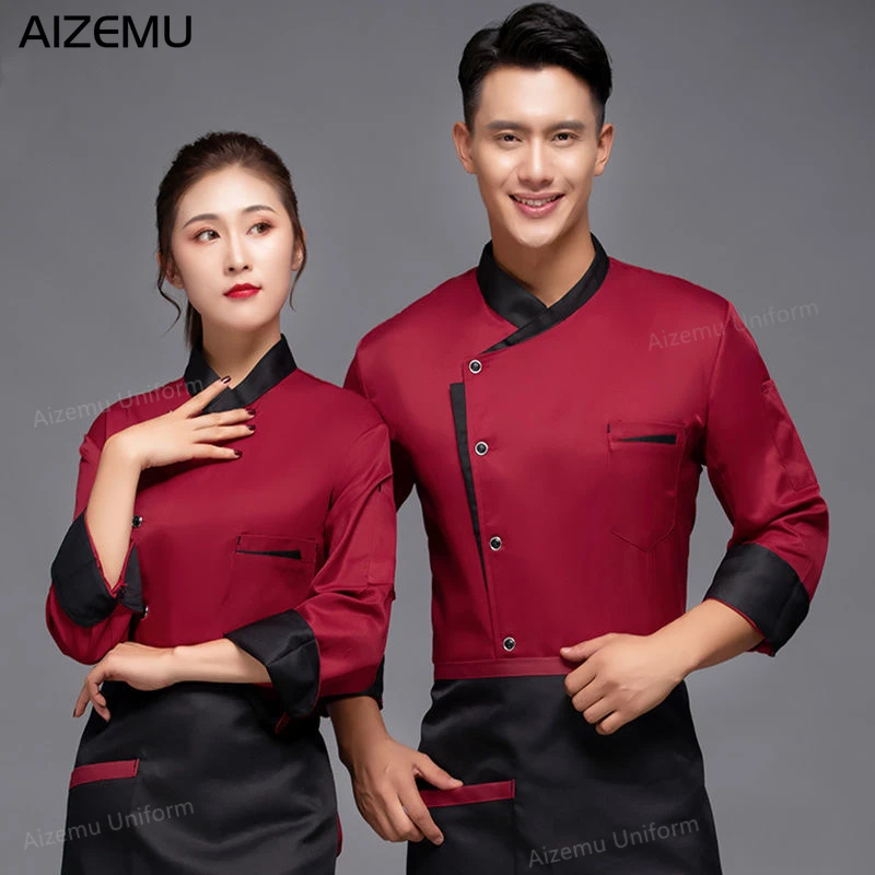 Man Restaurant Chef Jacket Lon - огляд і ціна Kitchen Set Bakery
