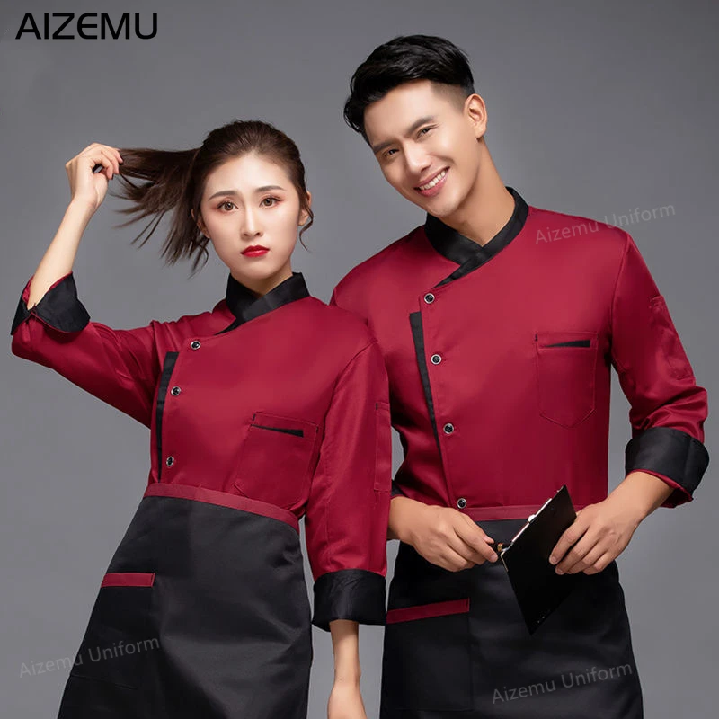 Man Restaurant Chef Jacket Lon - огляд і ціна Kitchen Set Bakery