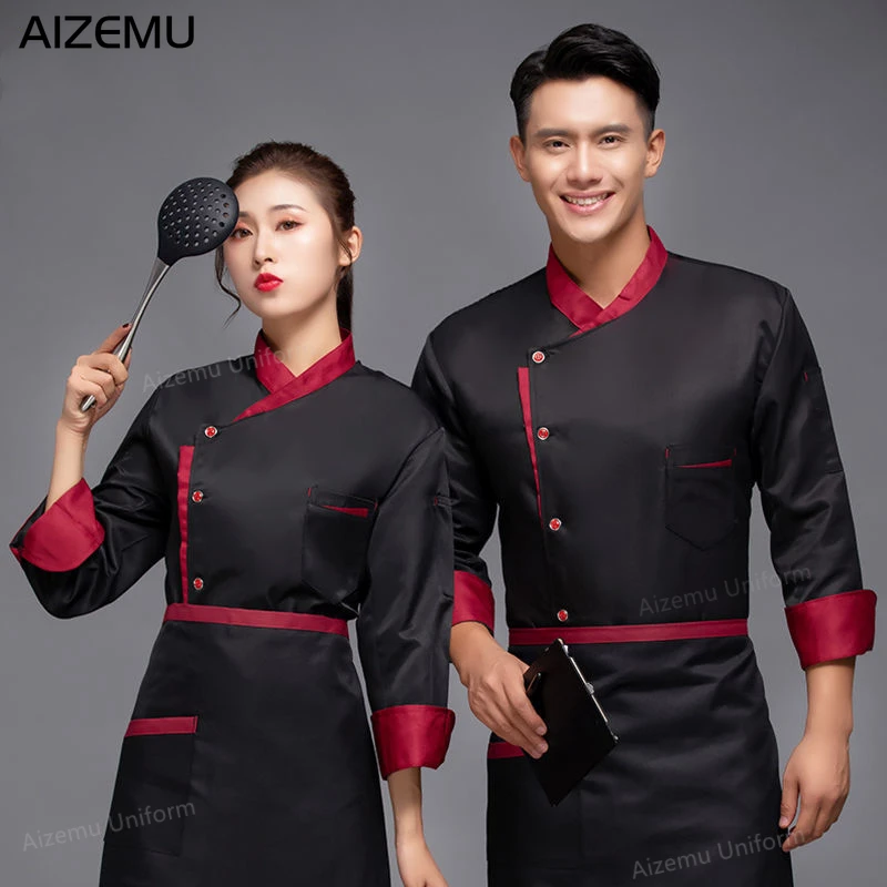 Man Restaurant Chef Jacket Lon - огляд і ціна Kitchen Set Bakery
