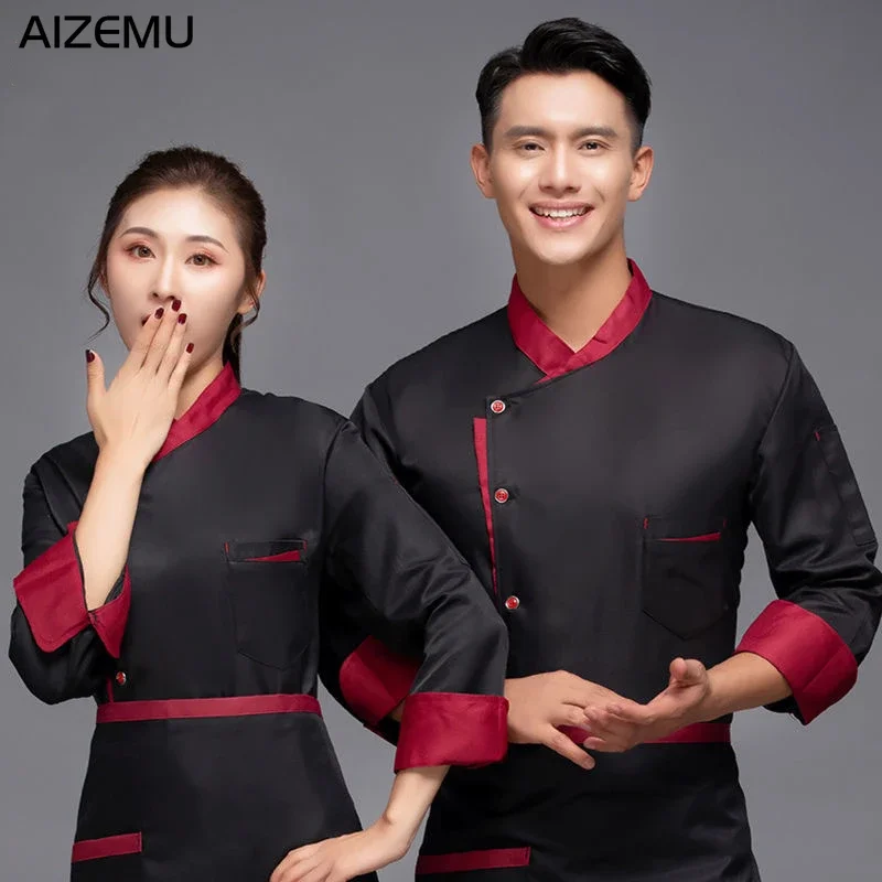 Man Restaurant Chef Jacket Lon - огляд і ціна Kitchen Set Bakery