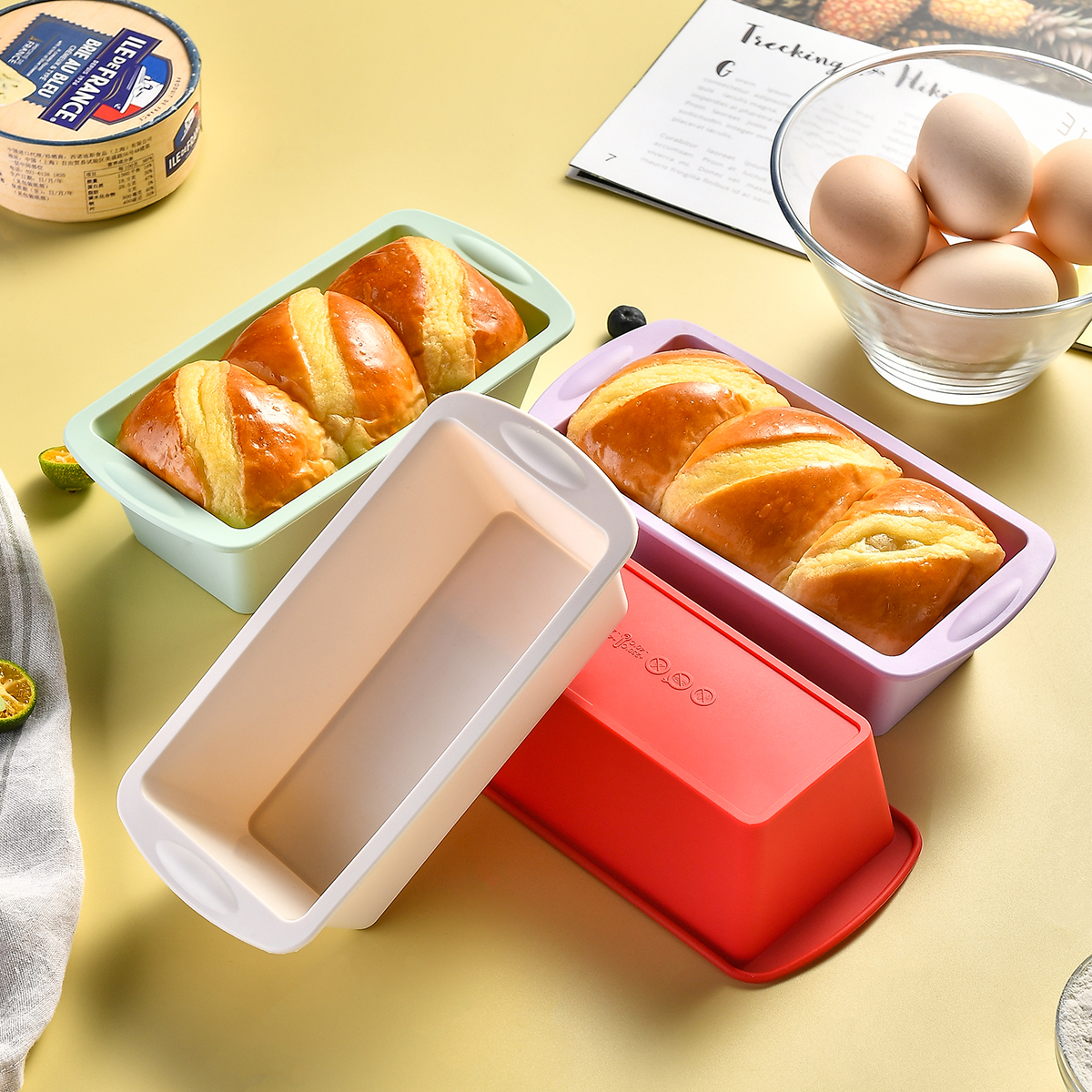 1/4Pcs Household Rectangular S - огляд і ціна Kitchen Baking Ware