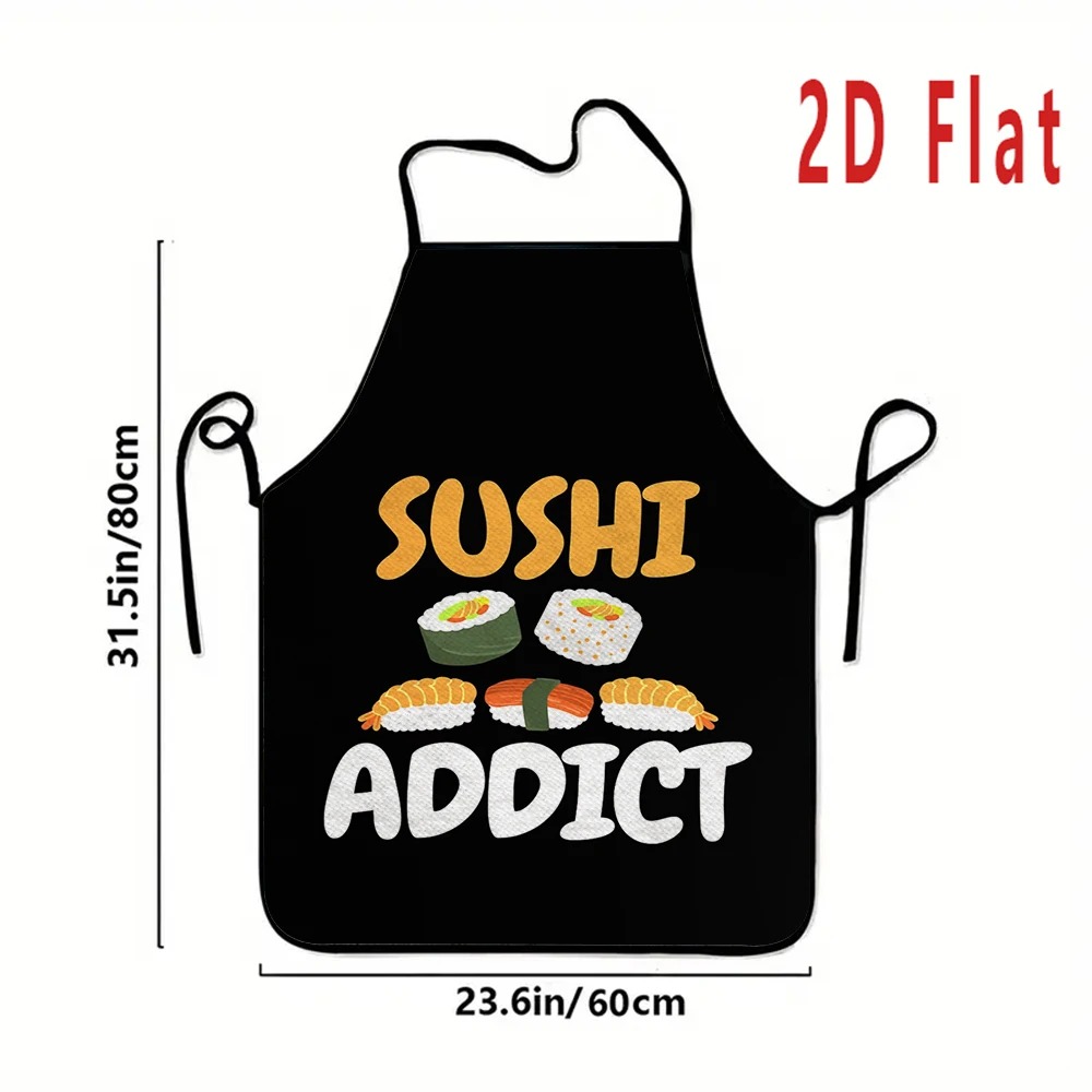 Funny Food Quote Apron Sushi A - огляд і ціна Kitchen Baking Quotes