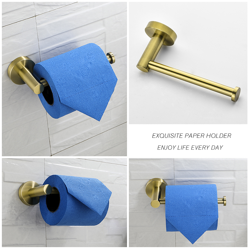 Brushed Gold Toilet Paper Tiss - огляд і ціна Kitchen Baking Paper Holder