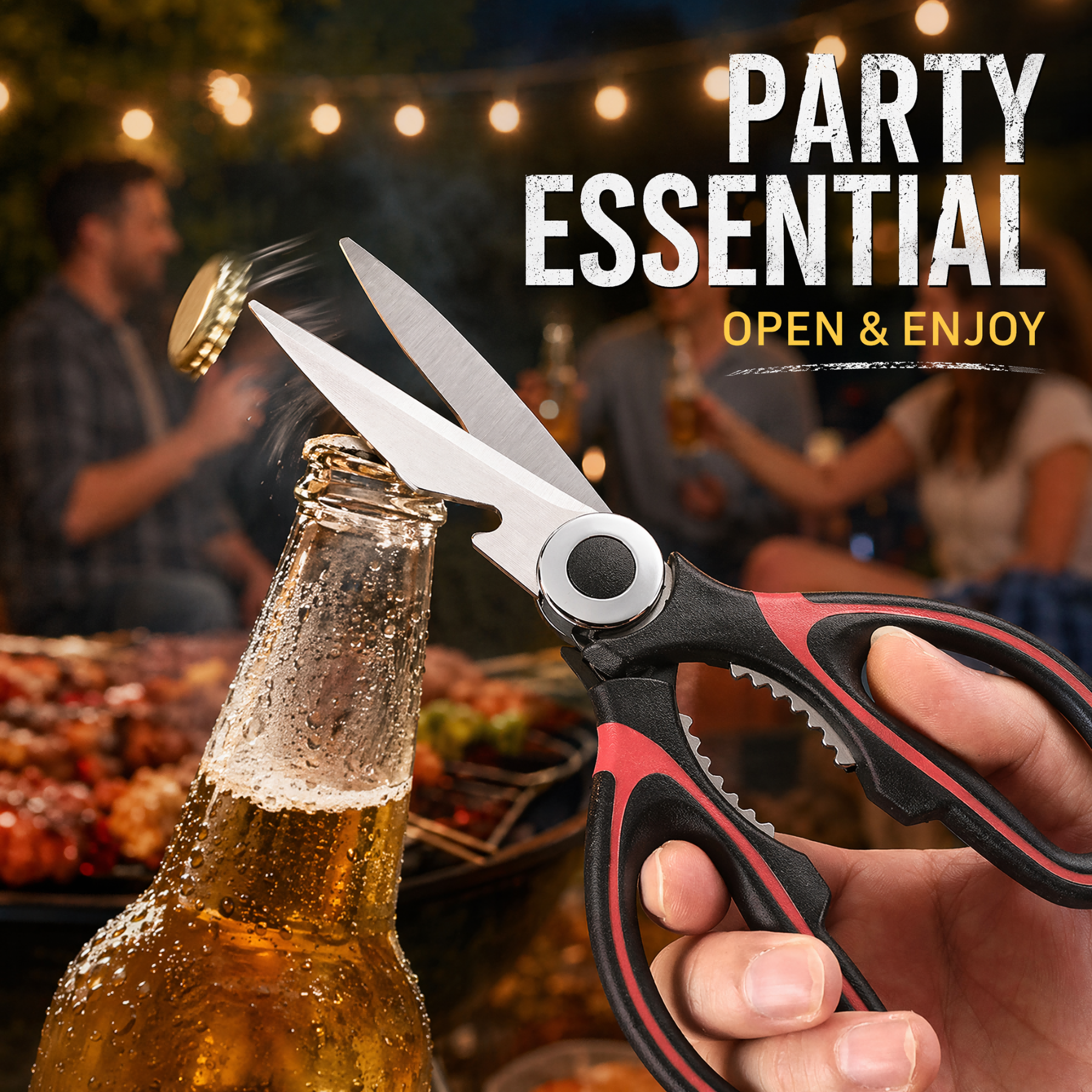 Multifunctional Stainless Stee - огляд і ціна Kitchen Shears In Baking