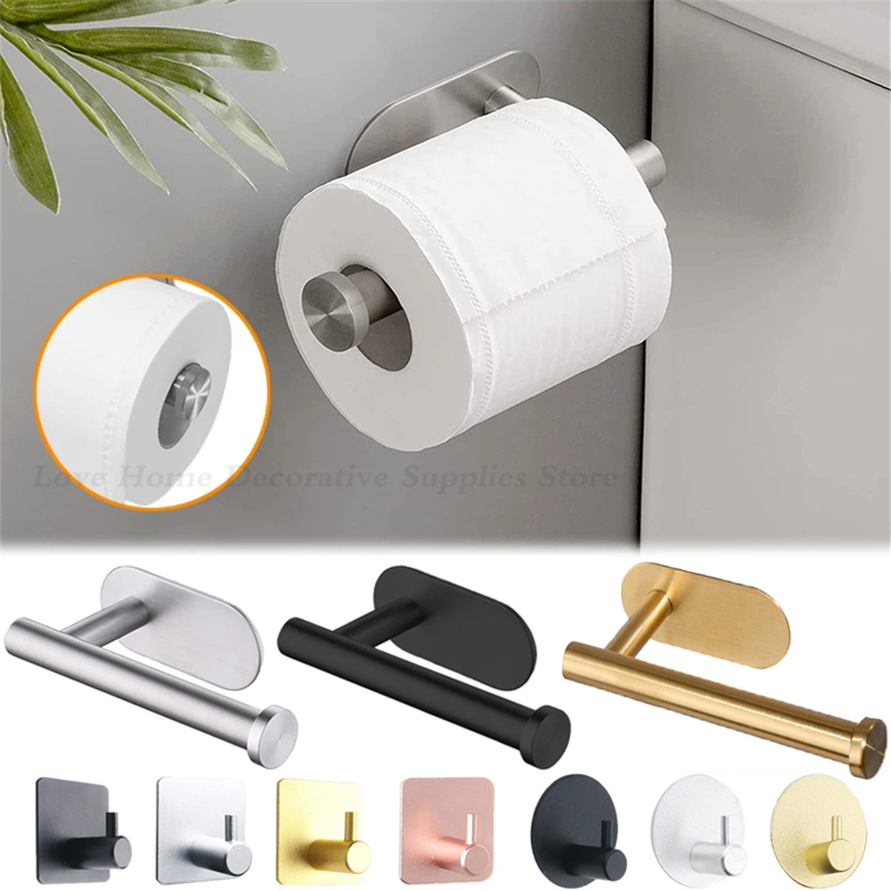 Self Adhesive Toilet Paper Hol - огляд і ціна Kitchen Baking Paper Holder