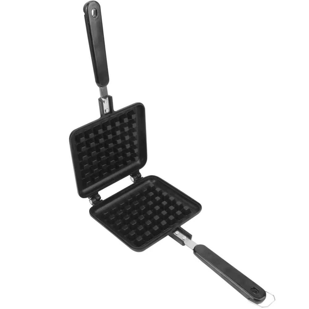 Long Handle Waffle Baking Mold - огляд і ціна Kitchen Baking Machine