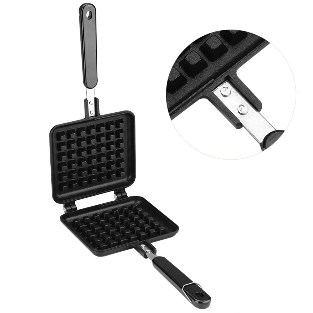 Long Handle Waffle Baking Mold - огляд і ціна Kitchen Baking Machine