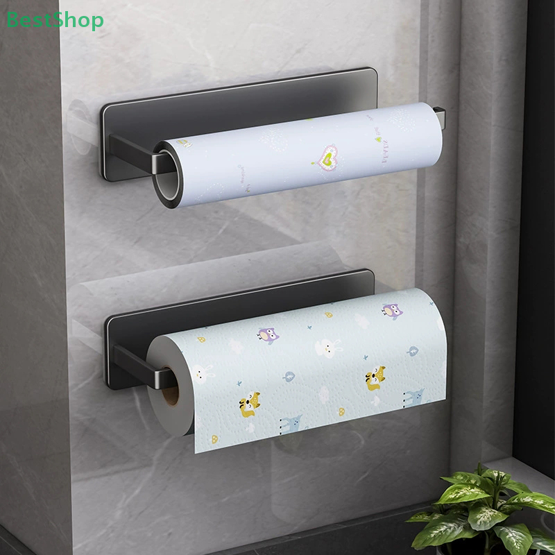 ♥Kitchen Magnetic Paper Towel  - огляд і ціна Kitchen Baking Paper Holder