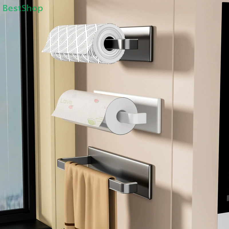 ♥Kitchen Magnetic Paper Towel  - огляд і ціна Kitchen Baking Paper Holder