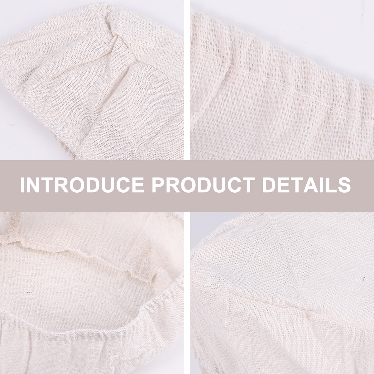 2Pcs Fermentation Basket Liner - огляд і ціна Kitchen Baking Cloth