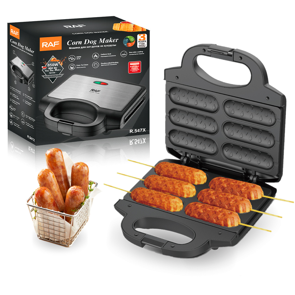Electric Hot Dog Maker 6 Pan C - огляд і ціна Kitchen Baking Machine