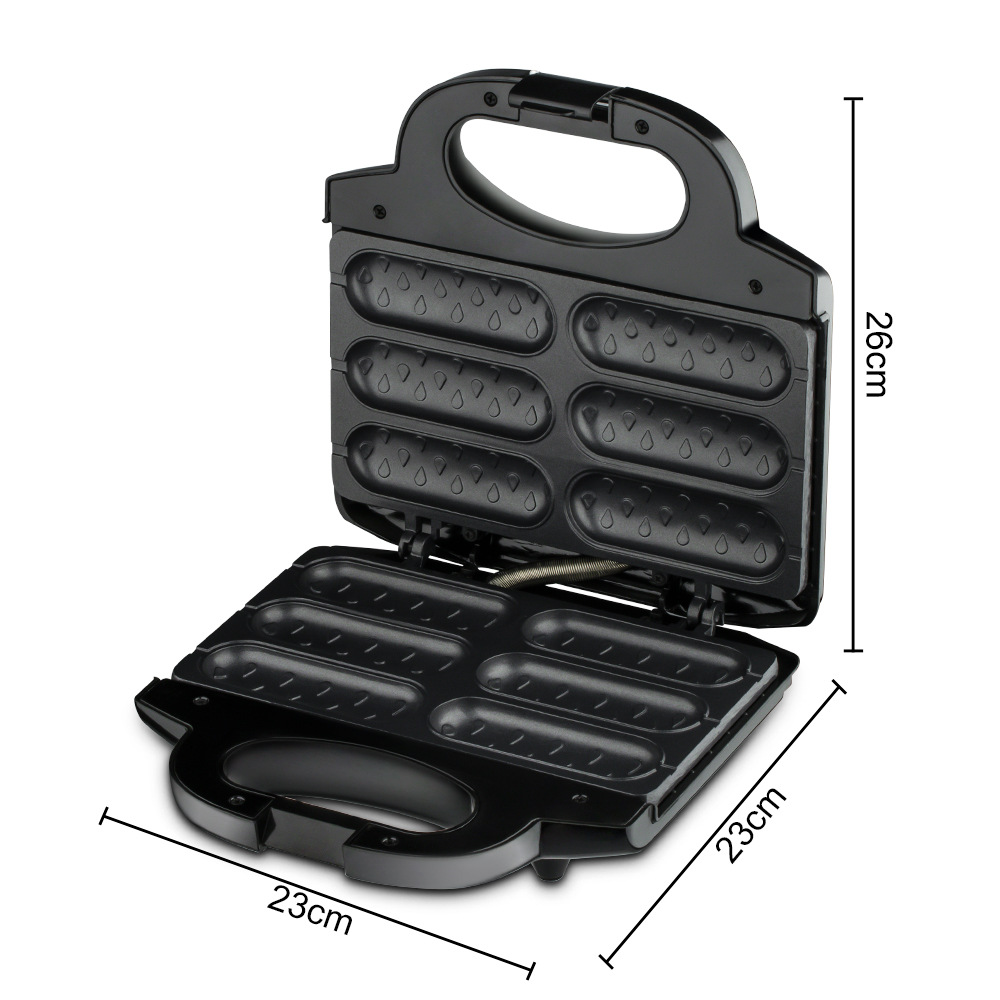 Electric Hot Dog Maker 6 Pan C - огляд і ціна Kitchen Baking Machine