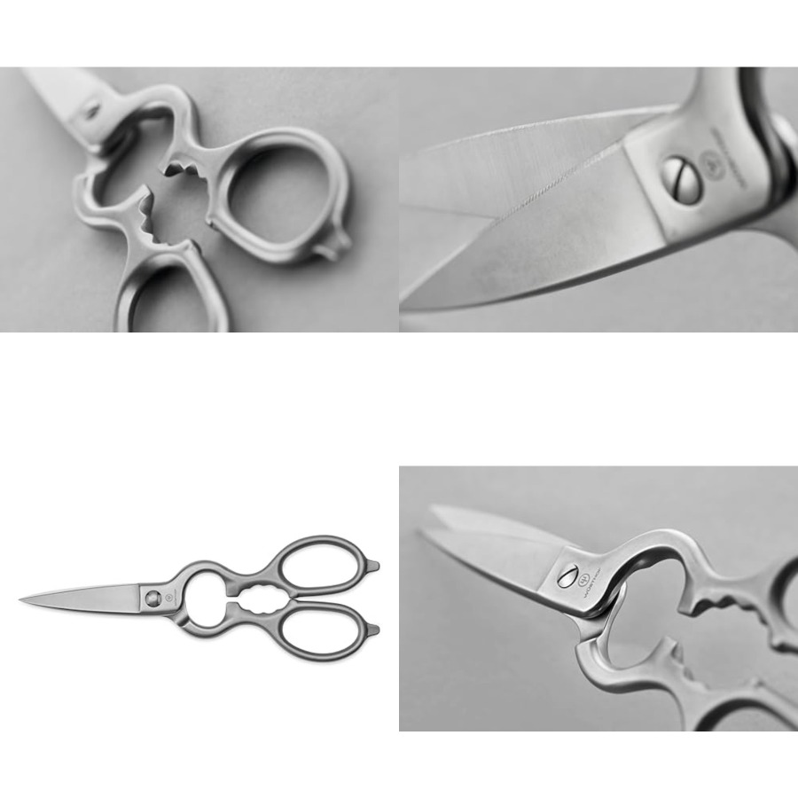 Stainless Steel Kitchen Shears - огляд і ціна Kitchen Shears In Baking