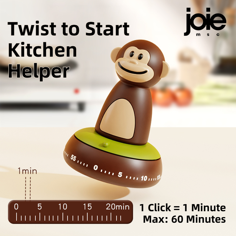 Joie Monkey Kitchen Timer Mech - огляд і ціна Baking Kitchen Hourly
