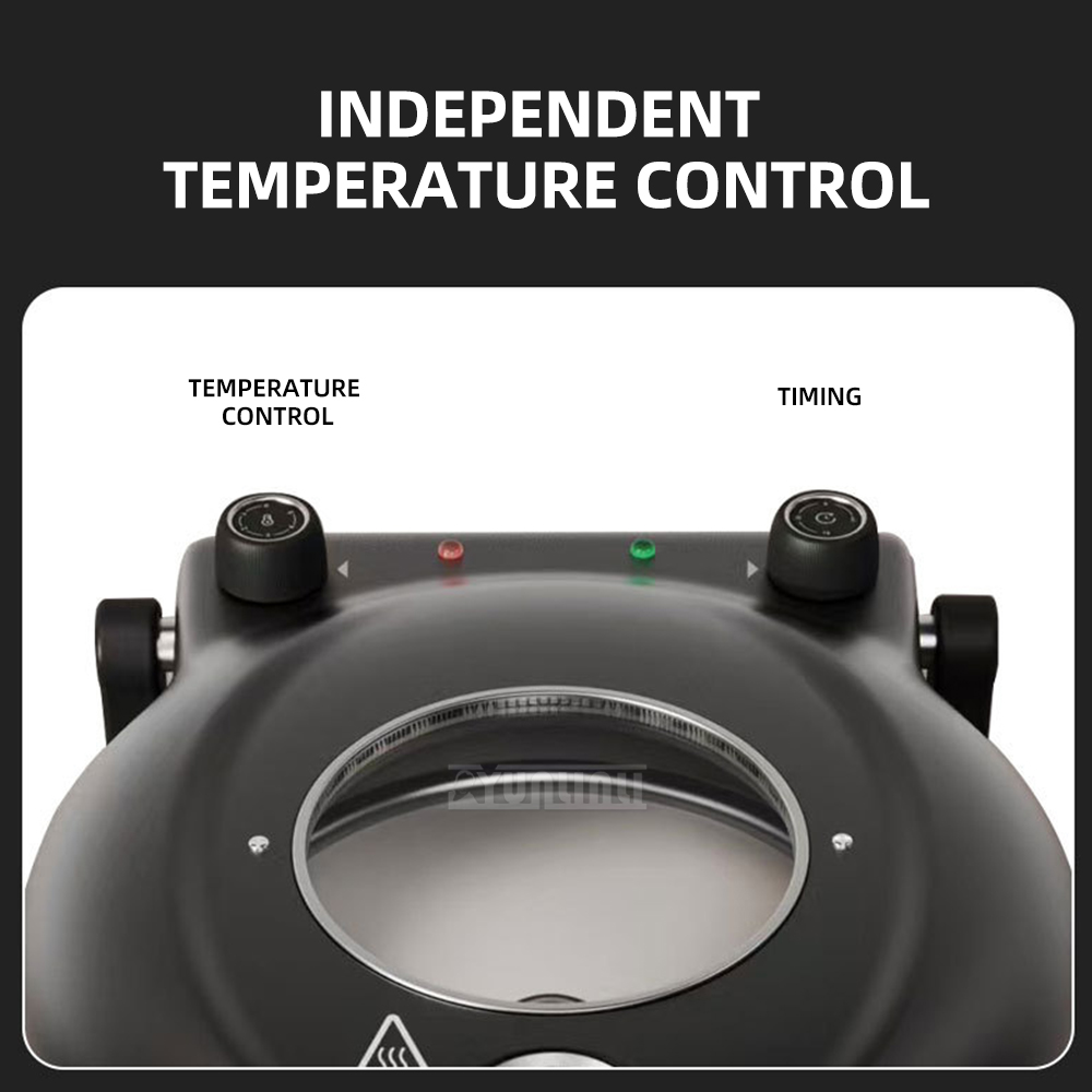 Electric Baking Pan Pizza Panc - огляд і ціна Kitchen Baking Machine