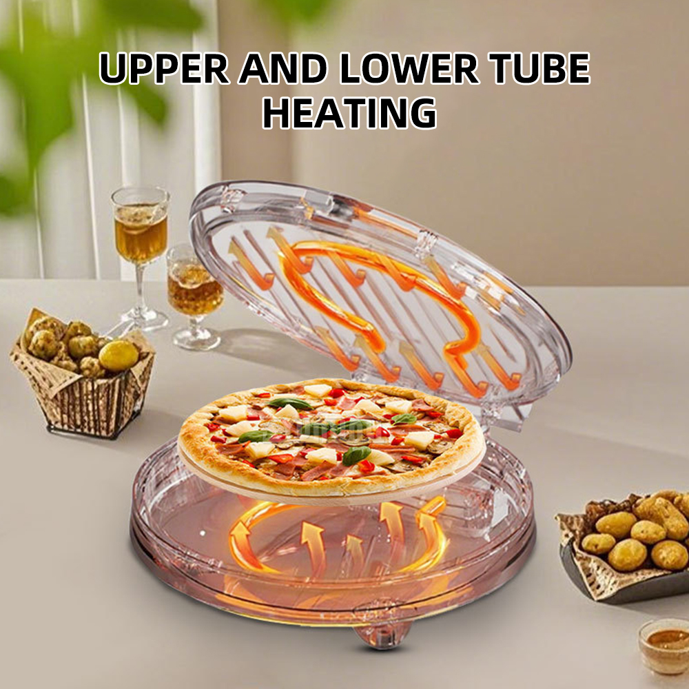 Electric Baking Pan Pizza Panc - огляд і ціна Kitchen Baking Machine