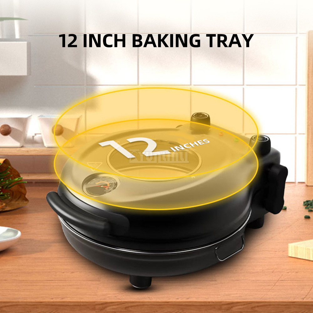 Electric Baking Pan Pizza Panc - огляд і ціна Kitchen Baking Machine