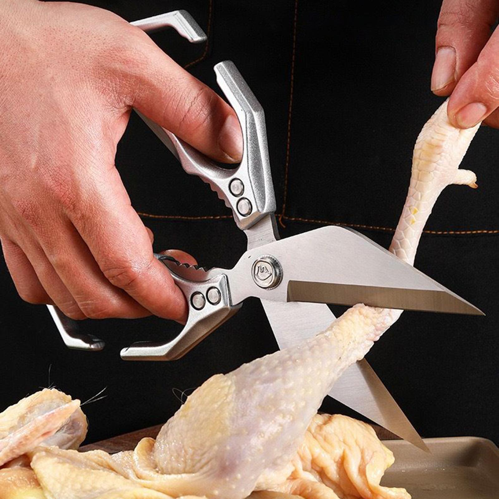 2-in-1 Kitchen Shears Food Pou - огляд і ціна Kitchen Shears In Baking