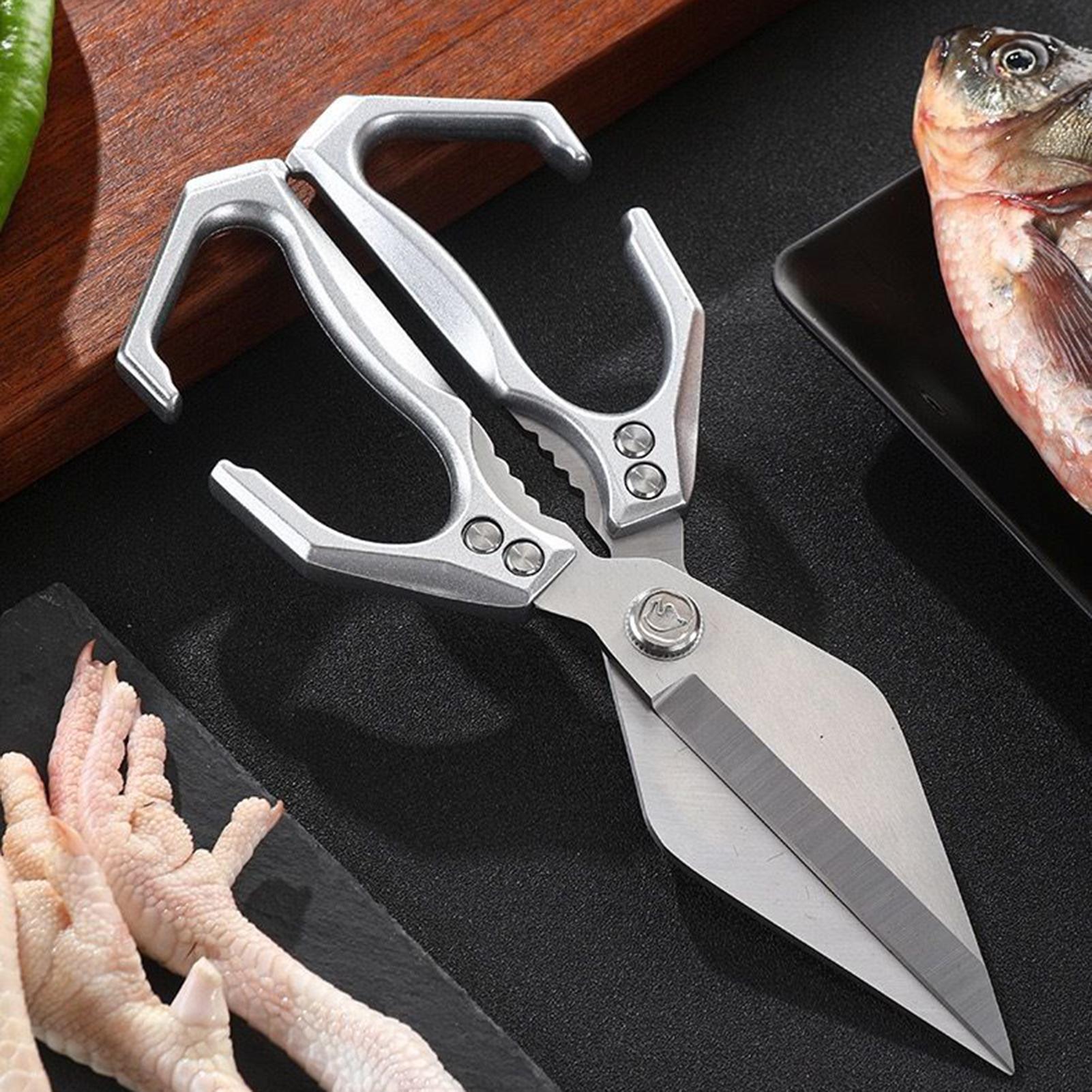 2-in-1 Kitchen Shears Food Pou - огляд і ціна Kitchen Shears In Baking
