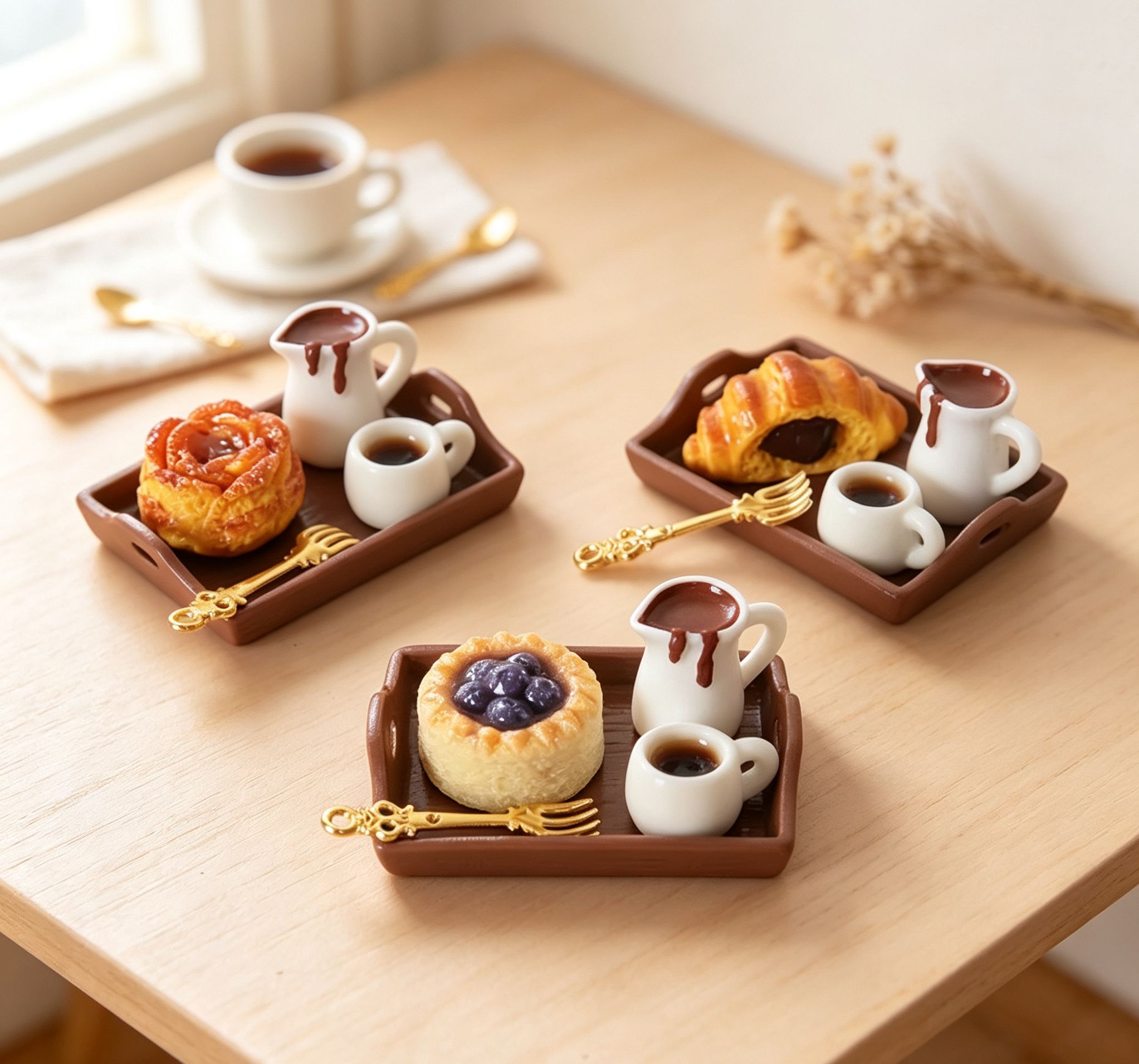 1:12 Scale Miniature Afternoon - огляд і ціна Kitchen Set Bakery