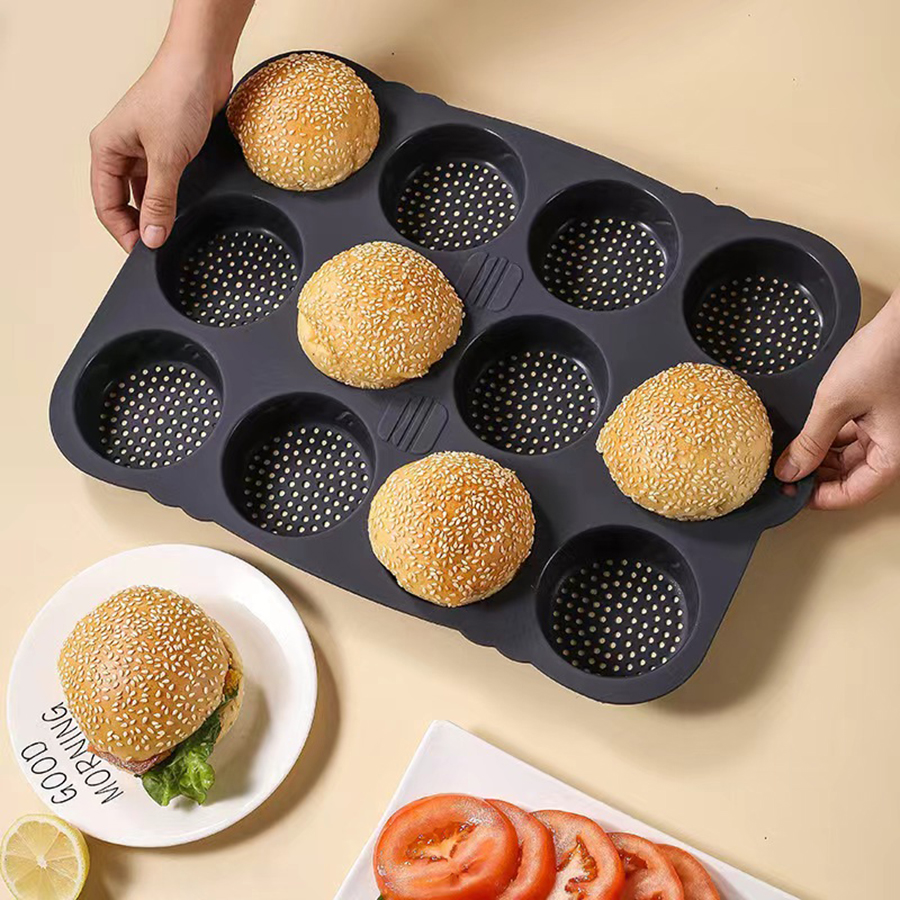 1PC Hamburger Bread mold 12-ho - огляд і ціна Kitchen Baking Ware