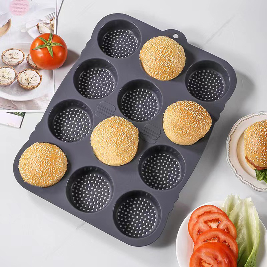 1PC Hamburger Bread mold 12-ho - огляд і ціна Kitchen Baking Ware