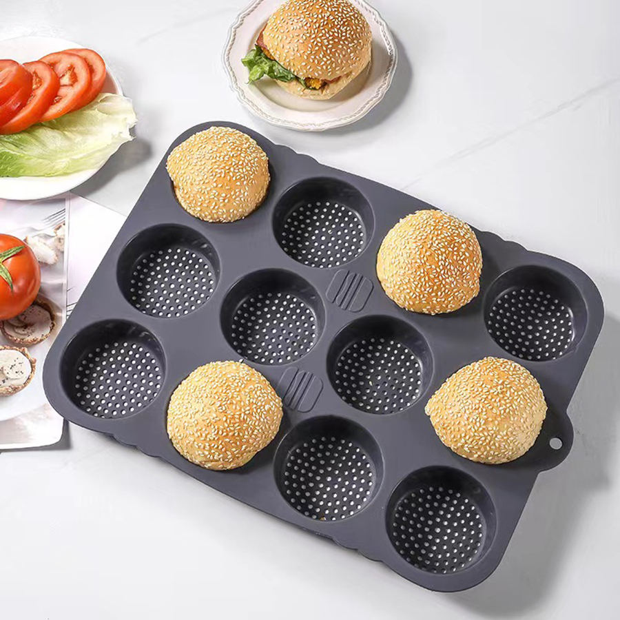1PC Hamburger Bread mold 12-ho - огляд і ціна Kitchen Baking Ware