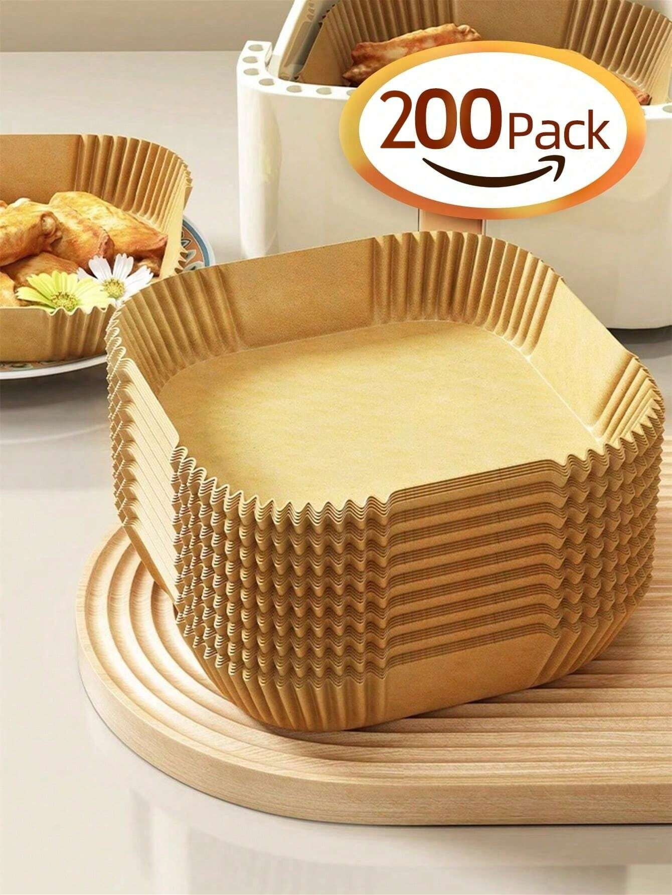 10-200pcs Disposable Air Fryer - огляд і ціна Kitchen Baking Sheets